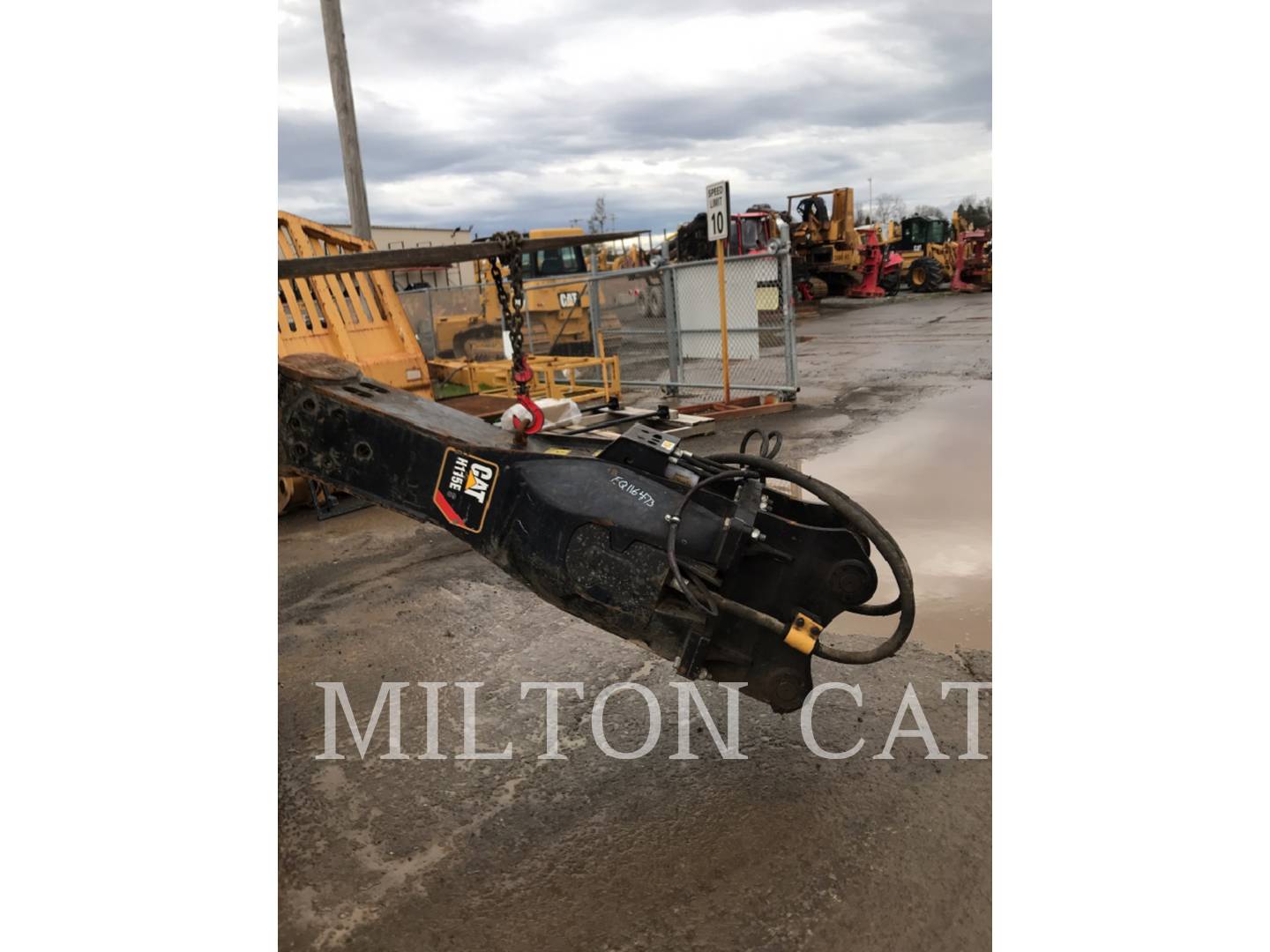 2018 Caterpillar H115ES Misc