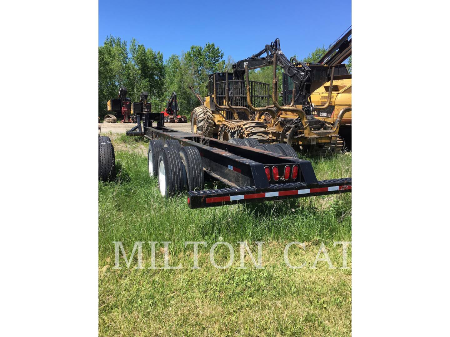 2015 Misc LOG LOADER TRAILER Trailer