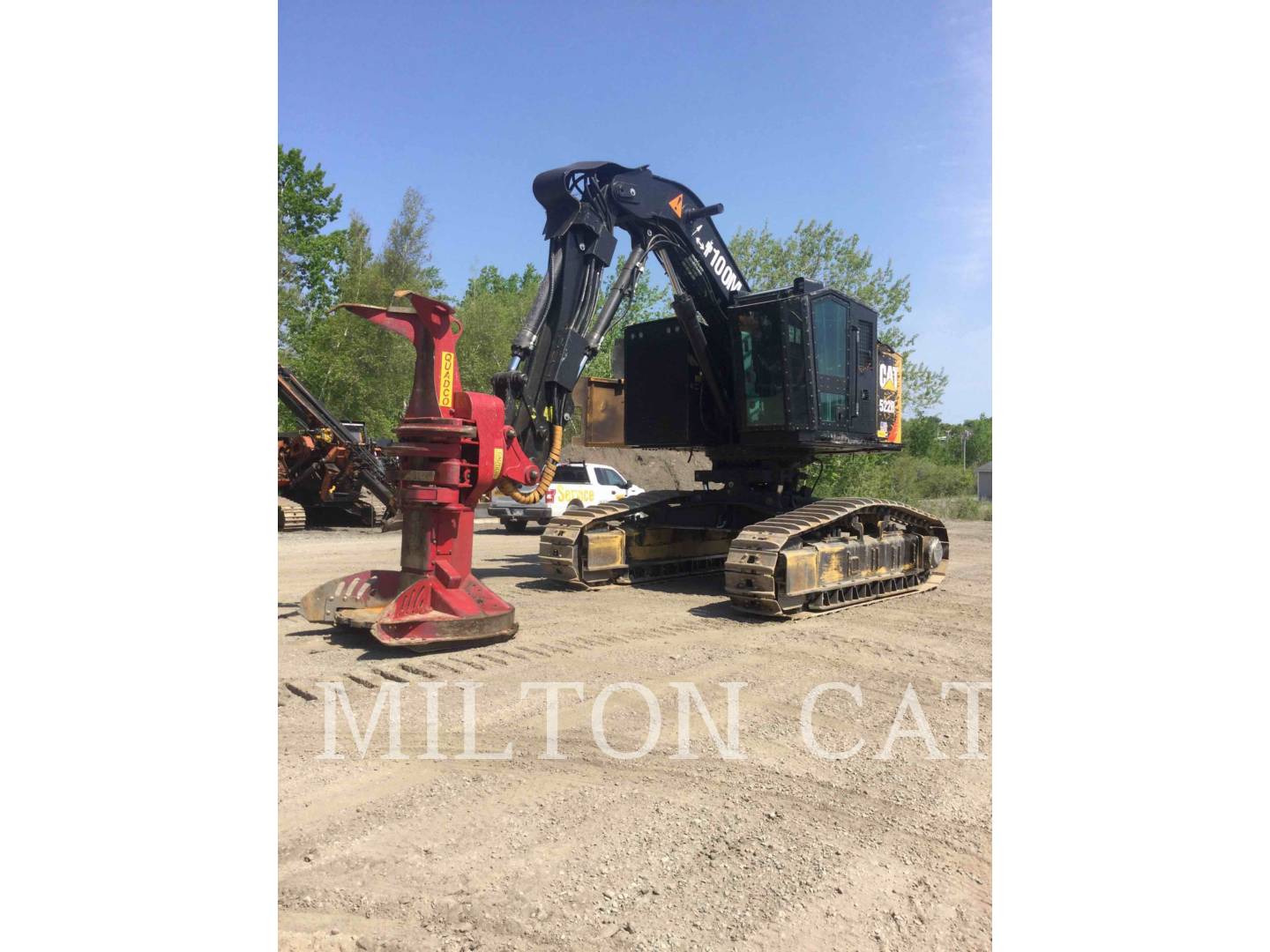 2018 Caterpillar 522B Feller Buncher