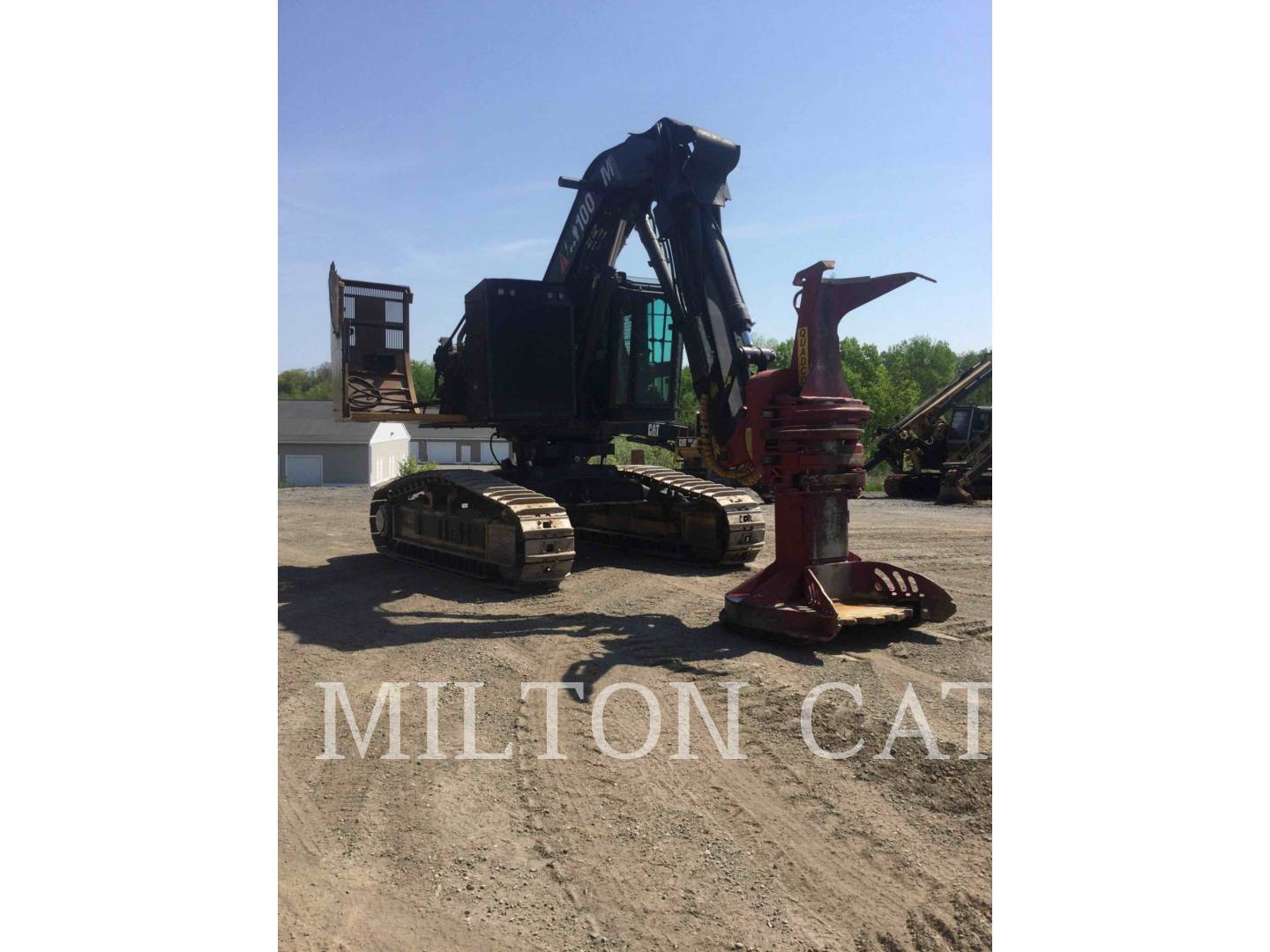 2018 Caterpillar 522B Feller Buncher