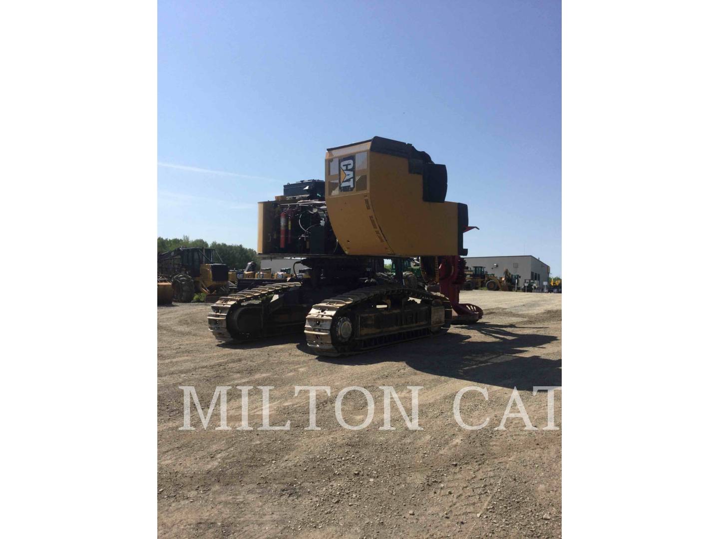 2018 Caterpillar 522B Feller Buncher