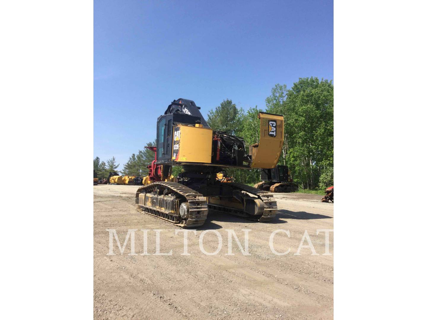 2018 Caterpillar 522B Feller Buncher