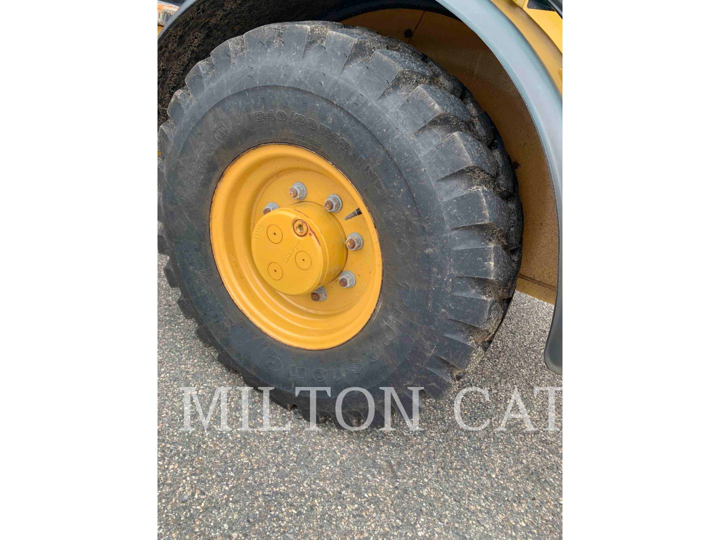 2015 Caterpillar 906H2 Wheel Loader