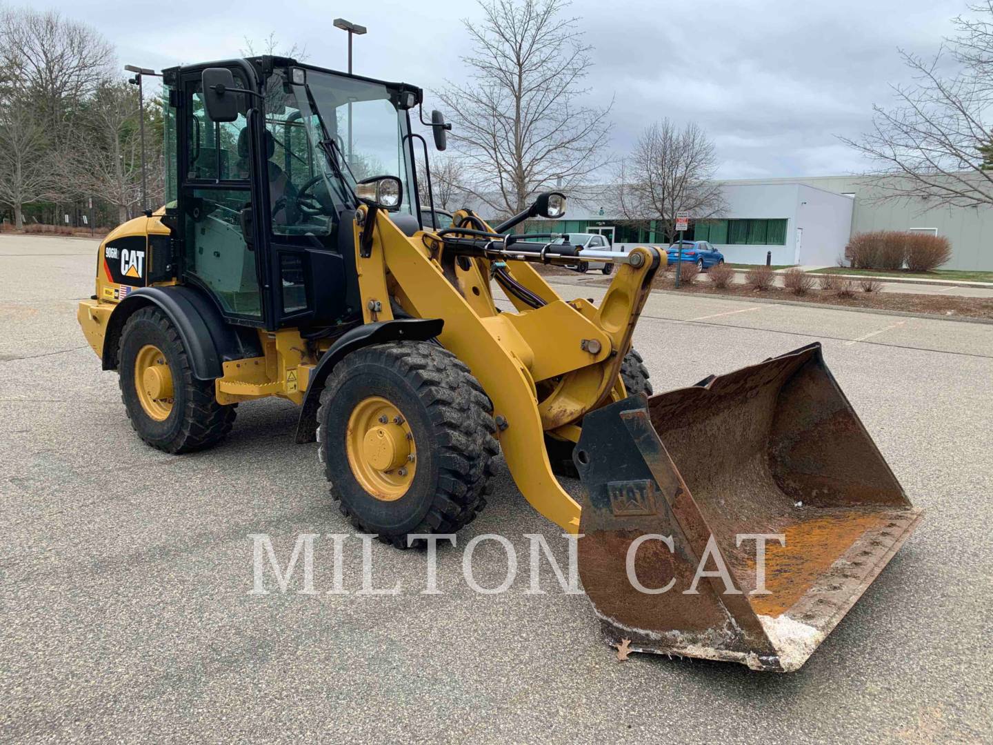 2015 Caterpillar 906H2 Wheel Loader