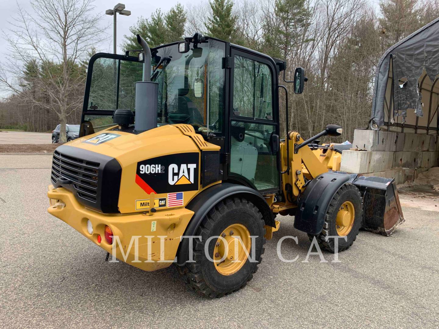 2015 Caterpillar 906H2 Wheel Loader