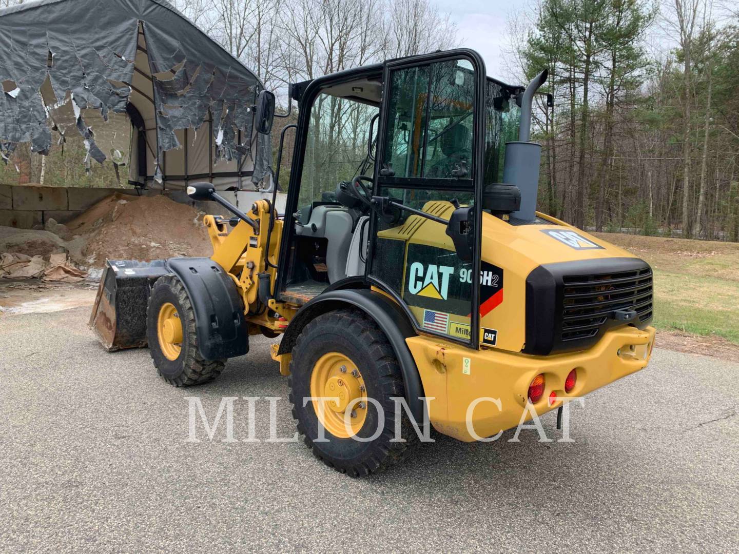 2015 Caterpillar 906H2 Wheel Loader