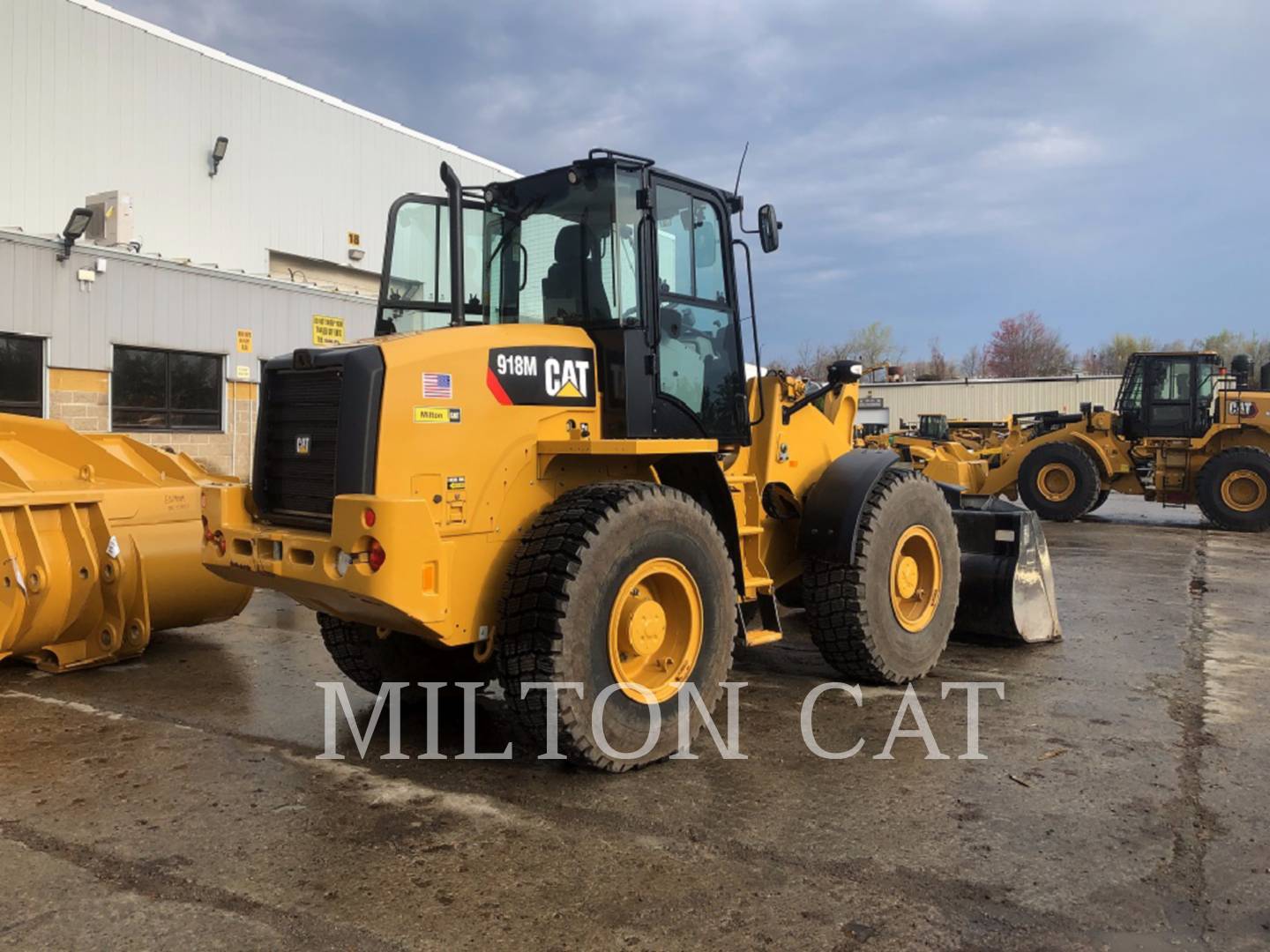 2018 Caterpillar 918M Wheel Loader