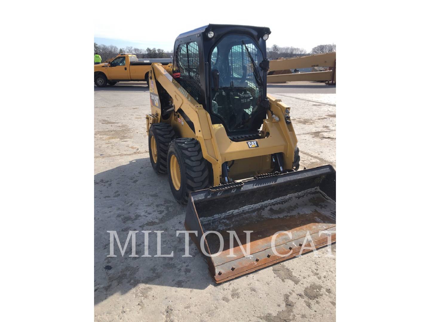 2018 Caterpillar 236D Skid Steer Loader