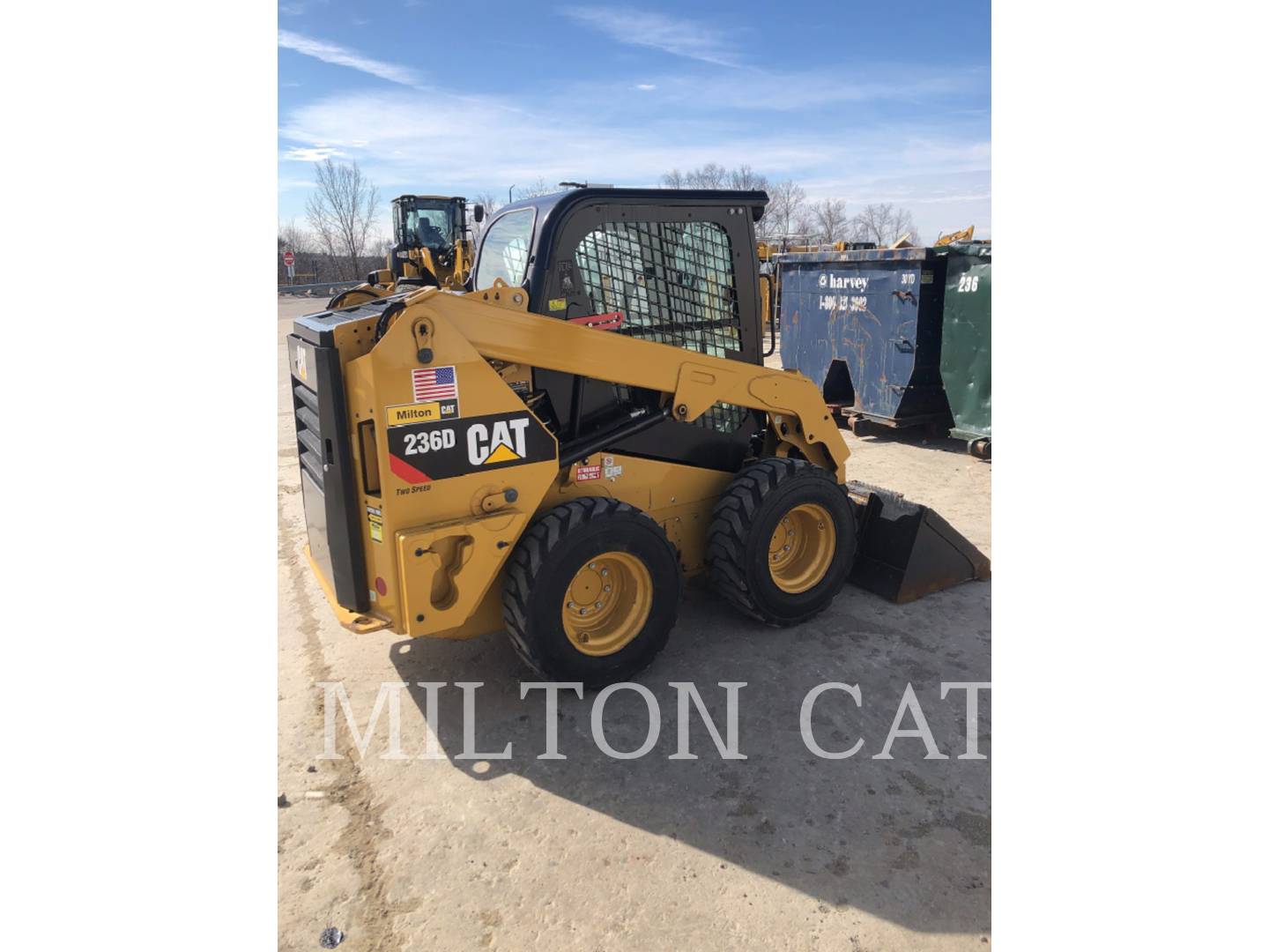 2018 Caterpillar 236D Skid Steer Loader