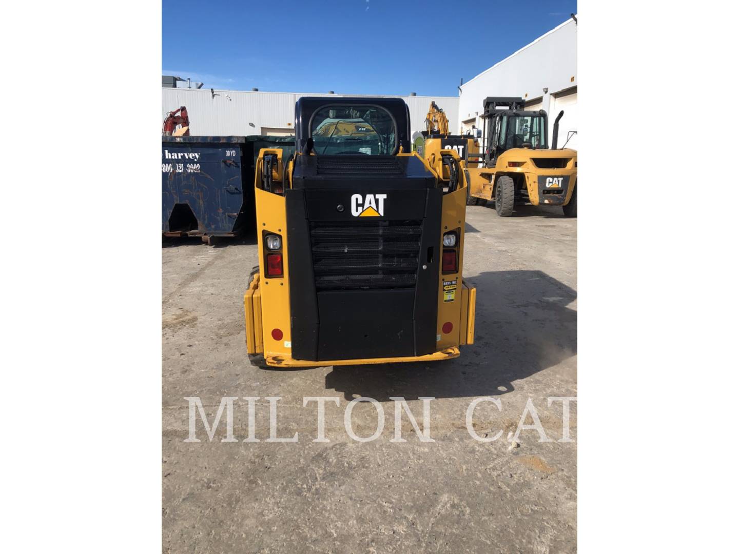 2018 Caterpillar 236D Skid Steer Loader