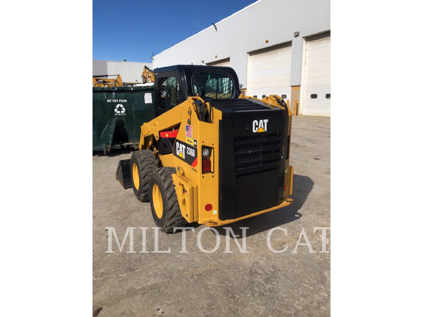 2018 Caterpillar 236D Skid Steer Loader