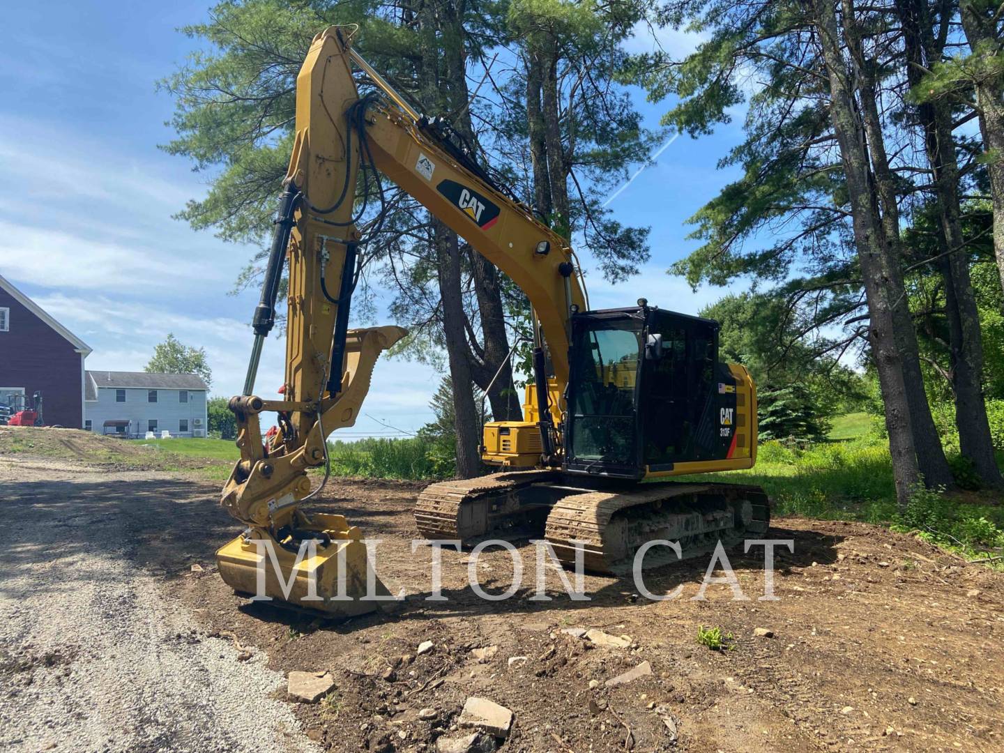 2017 Caterpillar 313FL Excavator