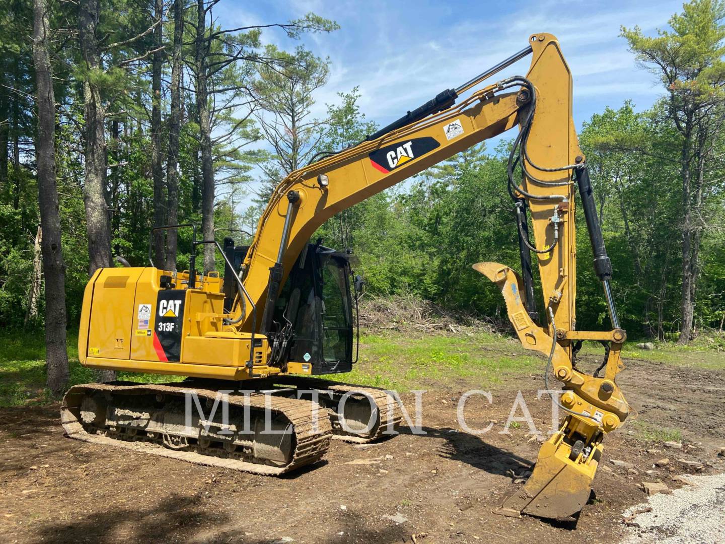 2017 Caterpillar 313FL Excavator