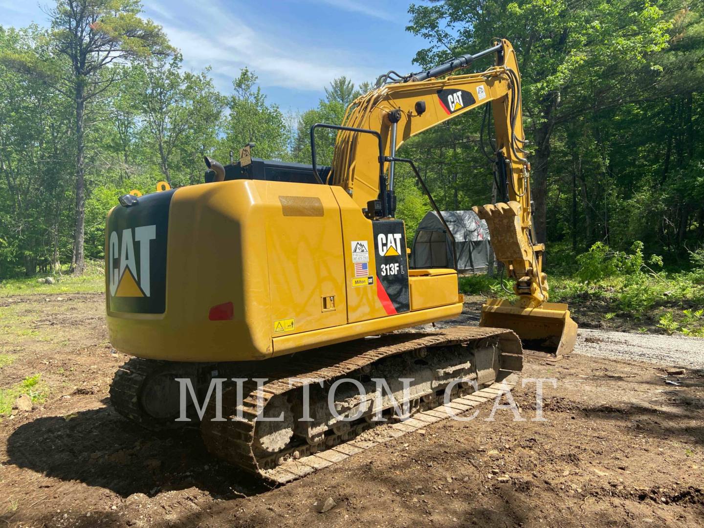 2017 Caterpillar 313FL Excavator