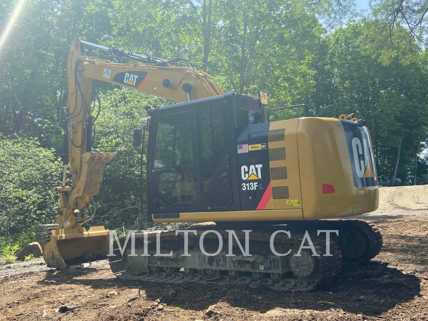 2017 Caterpillar 313FL Excavator