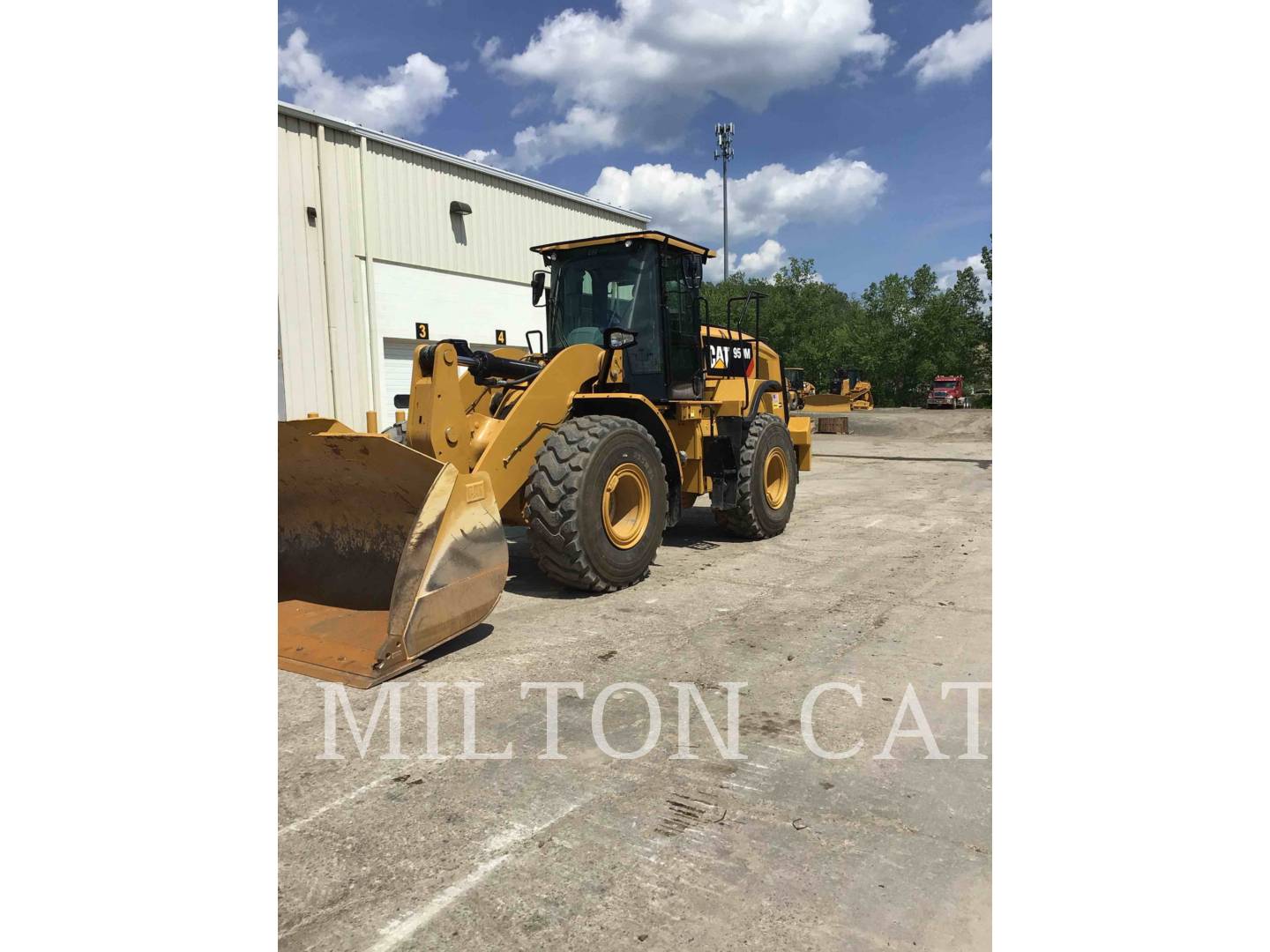 2018 Caterpillar 950M Wheel Loader