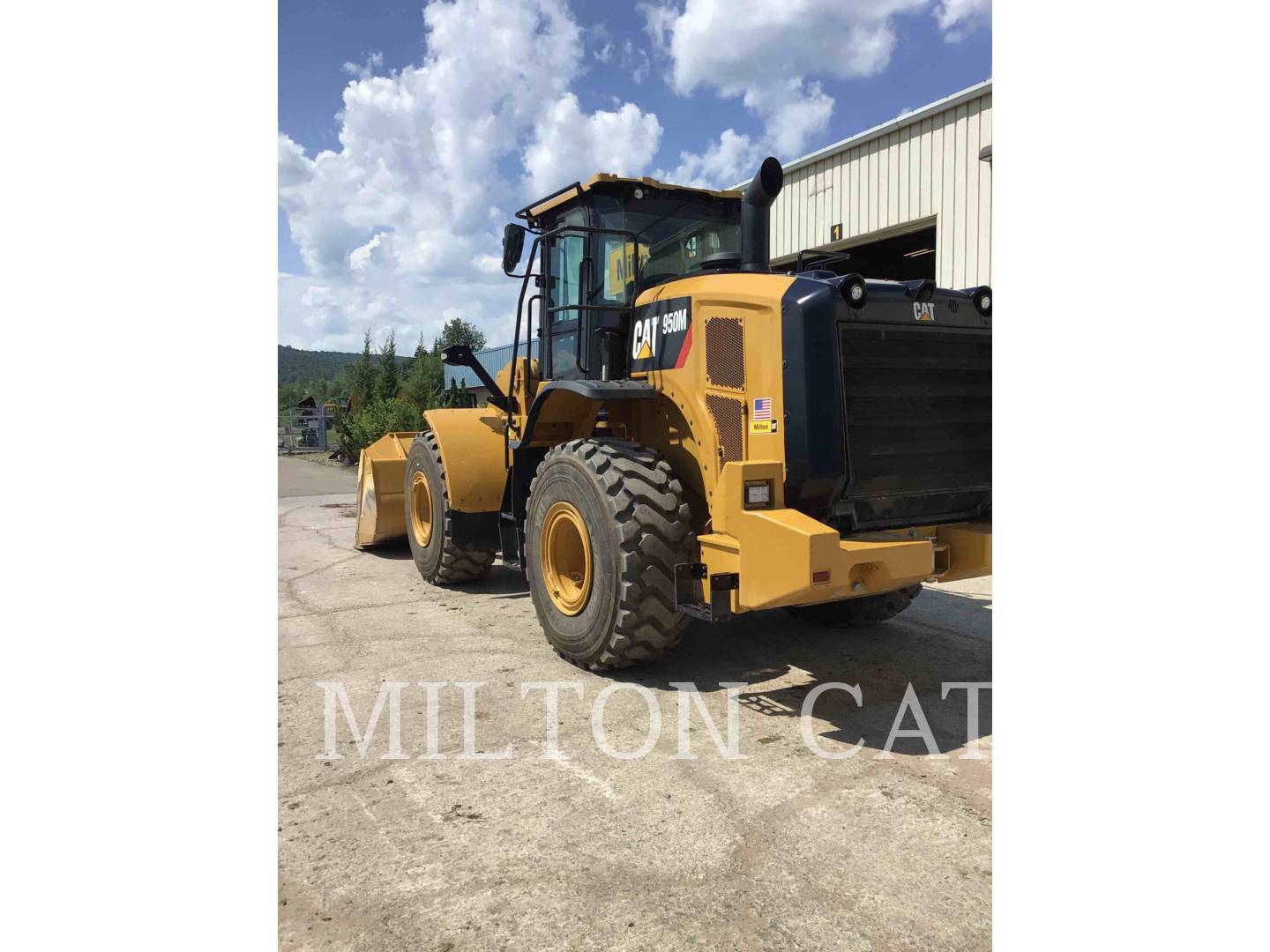 2018 Caterpillar 950M Wheel Loader