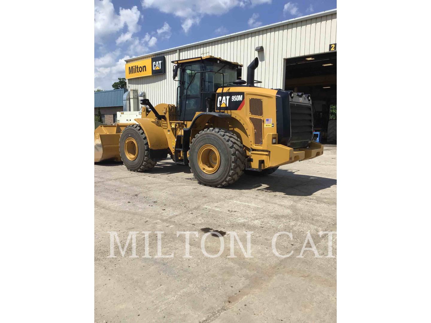 2018 Caterpillar 950M Wheel Loader