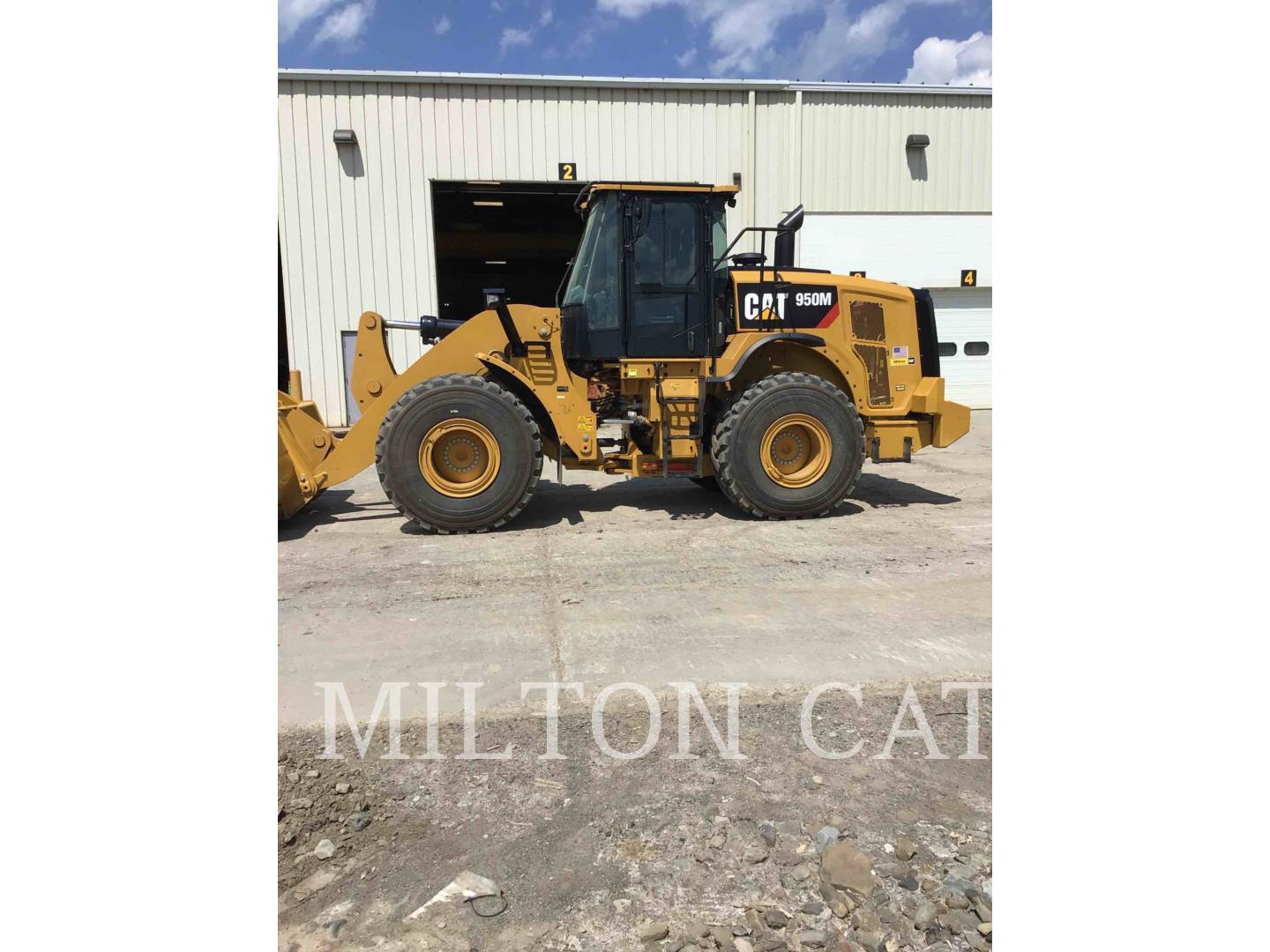 2018 Caterpillar 950M Wheel Loader