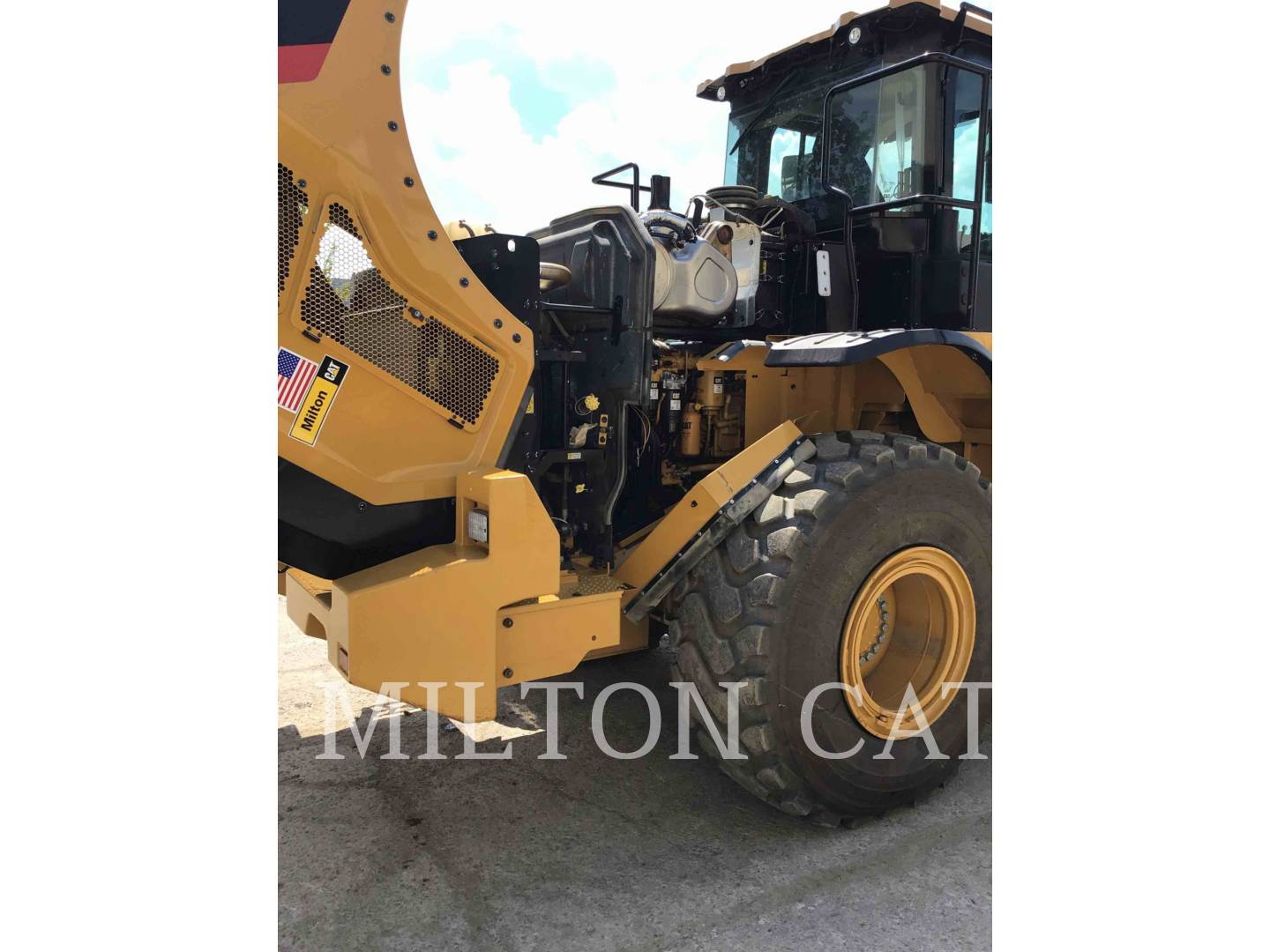 2018 Caterpillar 950M Wheel Loader