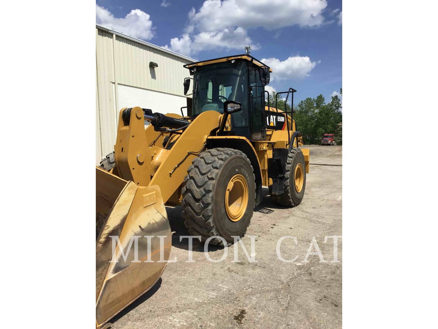 2018 Caterpillar 950M Wheel Loader