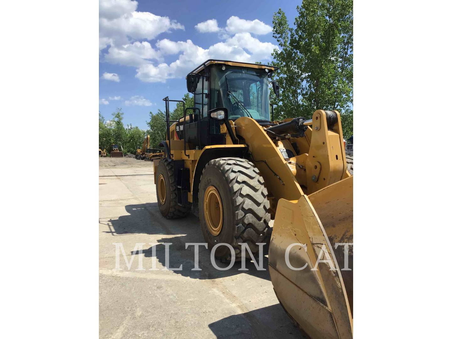 2018 Caterpillar 950M Wheel Loader