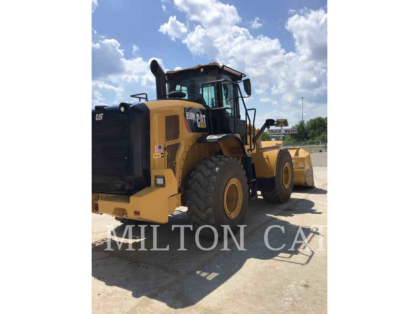 2018 Caterpillar 950M Wheel Loader