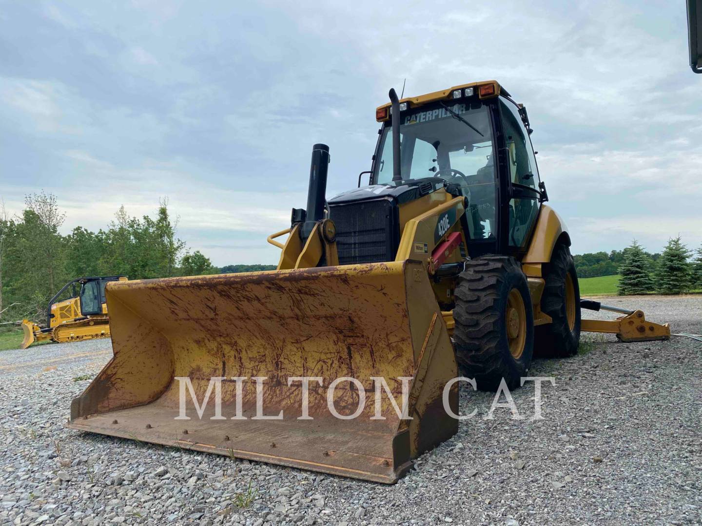 2012 Caterpillar 420EST Tractor Loader Backhoe