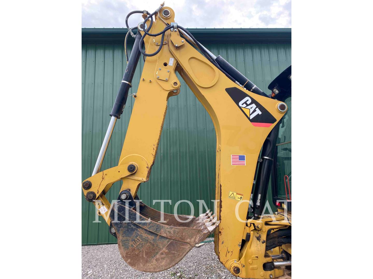 2012 Caterpillar 420EST Tractor Loader Backhoe