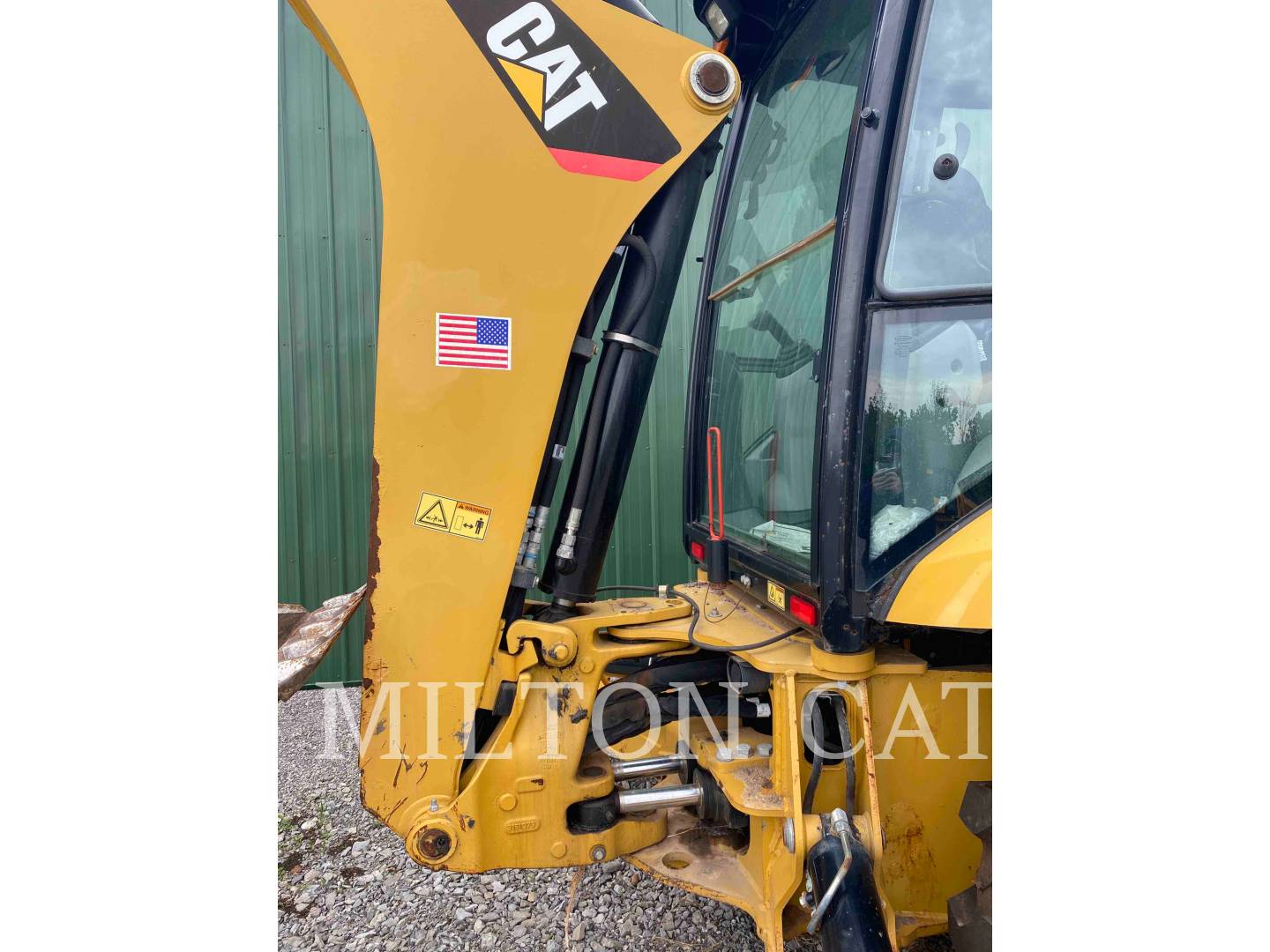 2012 Caterpillar 420EST Tractor Loader Backhoe