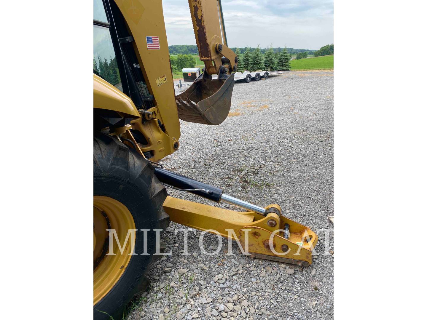 2012 Caterpillar 420EST Tractor Loader Backhoe