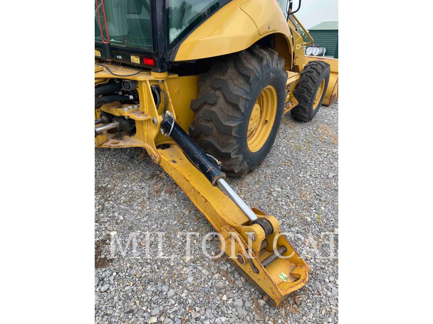 2012 Caterpillar 420EST Tractor Loader Backhoe