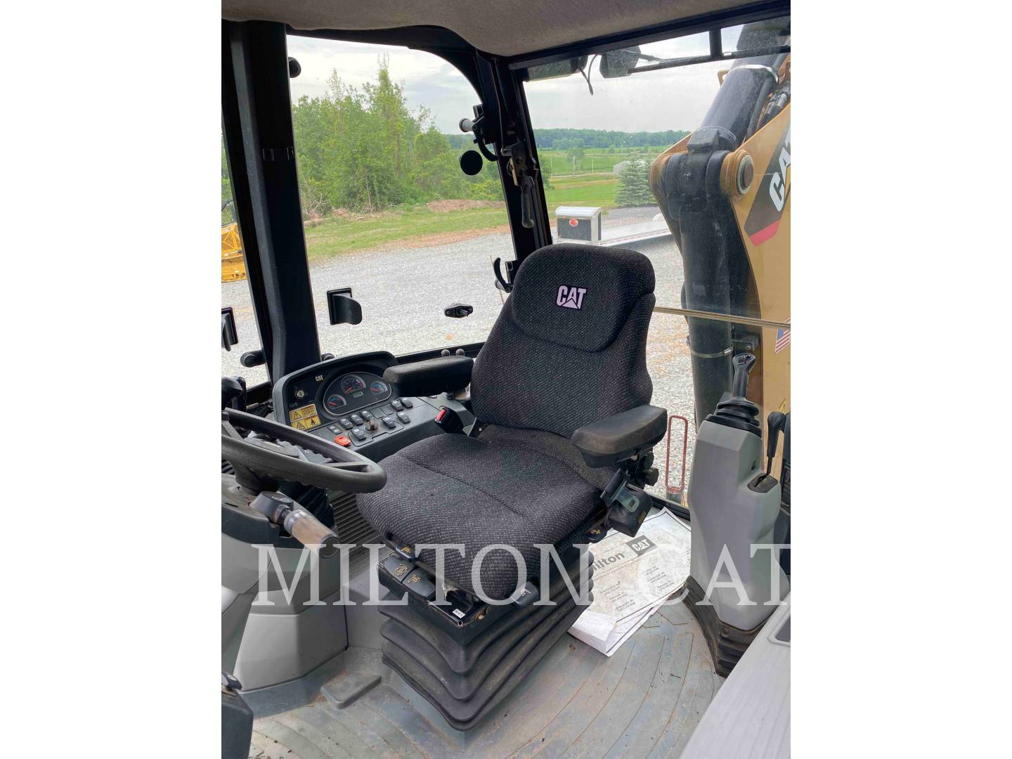 2012 Caterpillar 420EST Tractor Loader Backhoe