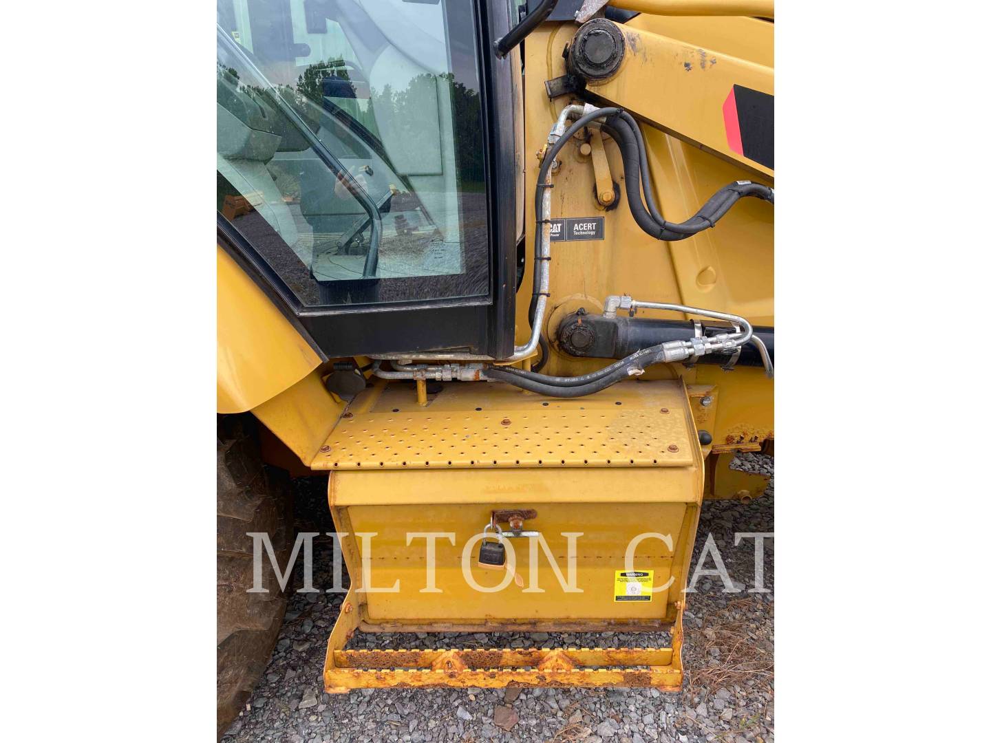 2012 Caterpillar 420EST Tractor Loader Backhoe