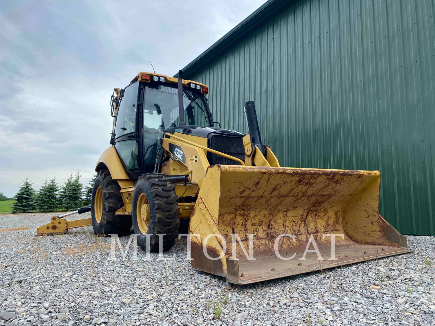 2012 Caterpillar 420EST Tractor Loader Backhoe