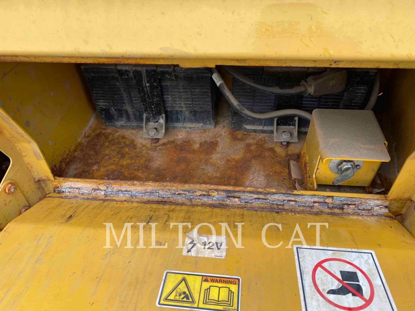 2012 Caterpillar 420EST Tractor Loader Backhoe