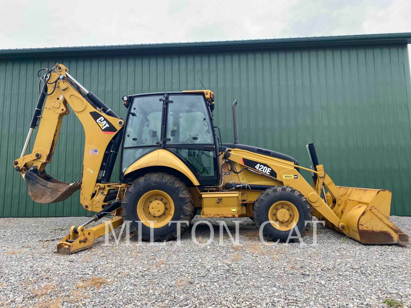 2012 Caterpillar 420EST Tractor Loader Backhoe