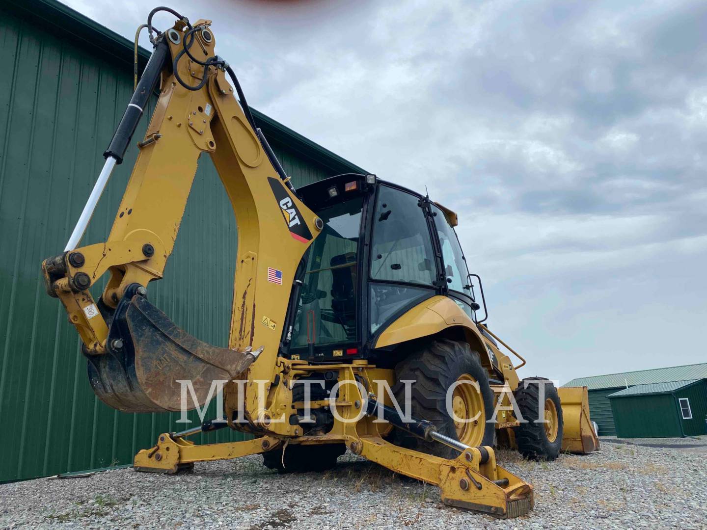 2012 Caterpillar 420EST Tractor Loader Backhoe