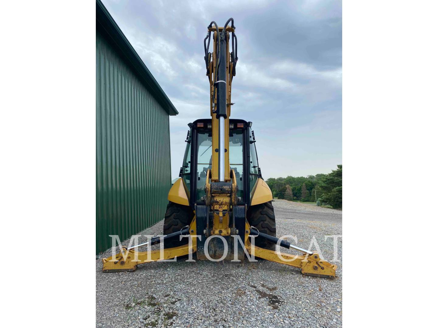 2012 Caterpillar 420EST Tractor Loader Backhoe