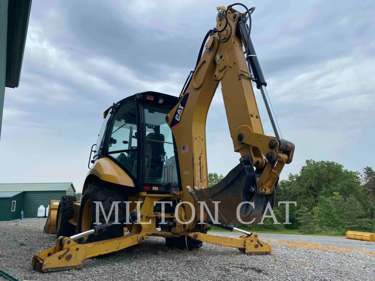 2012 Caterpillar 420EST Tractor Loader Backhoe