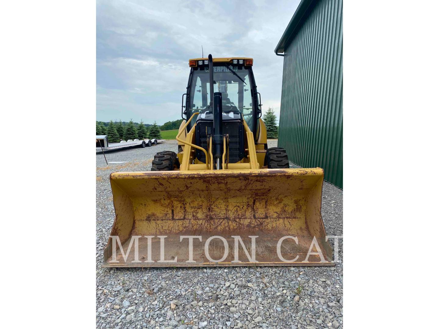 2012 Caterpillar 420EST Tractor Loader Backhoe