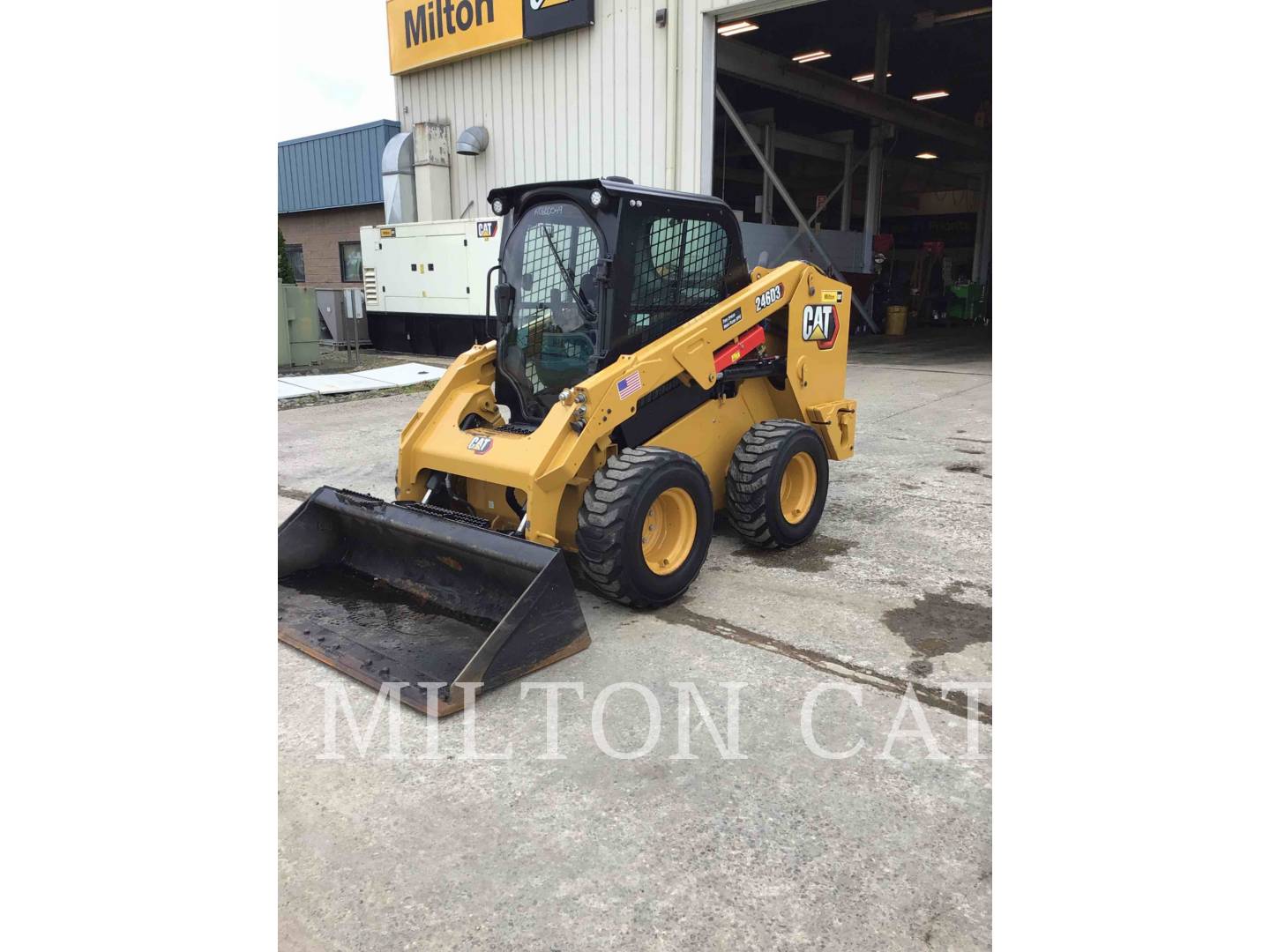 2019 Caterpillar 246D3 Skid Steer Loader