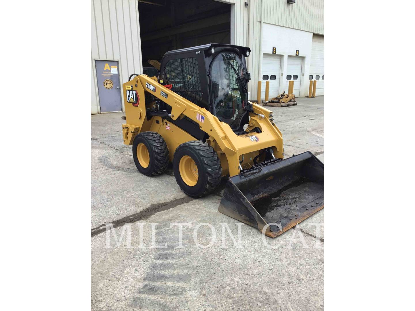 2019 Caterpillar 246D3 Skid Steer Loader