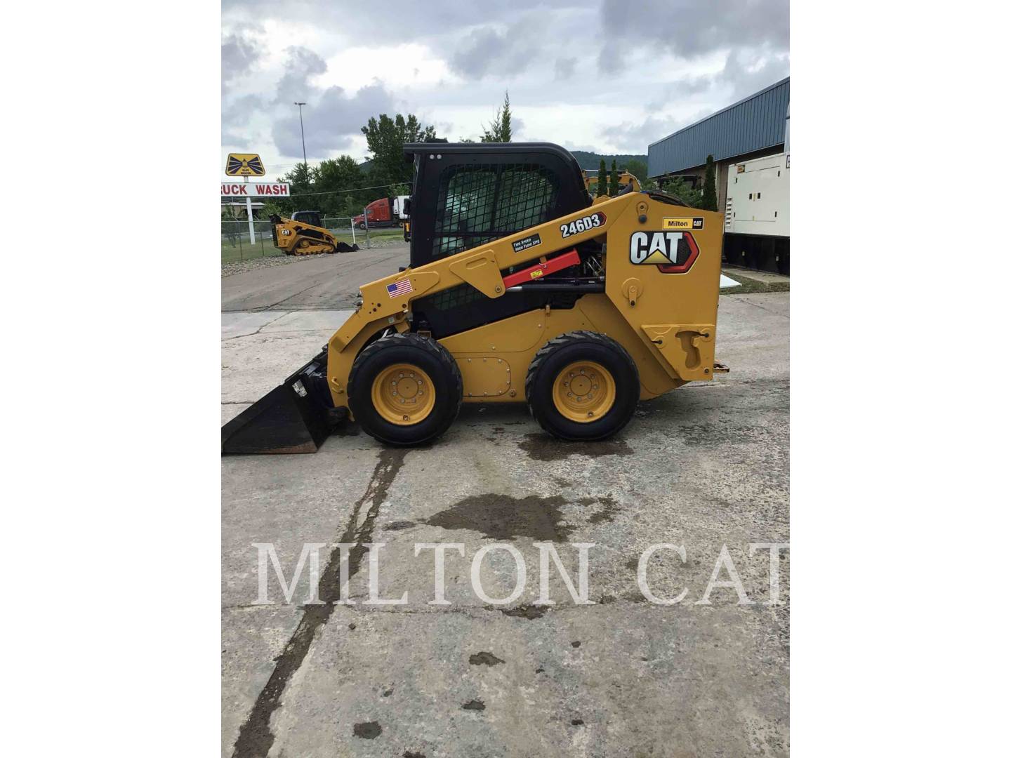 2019 Caterpillar 246D3 Skid Steer Loader