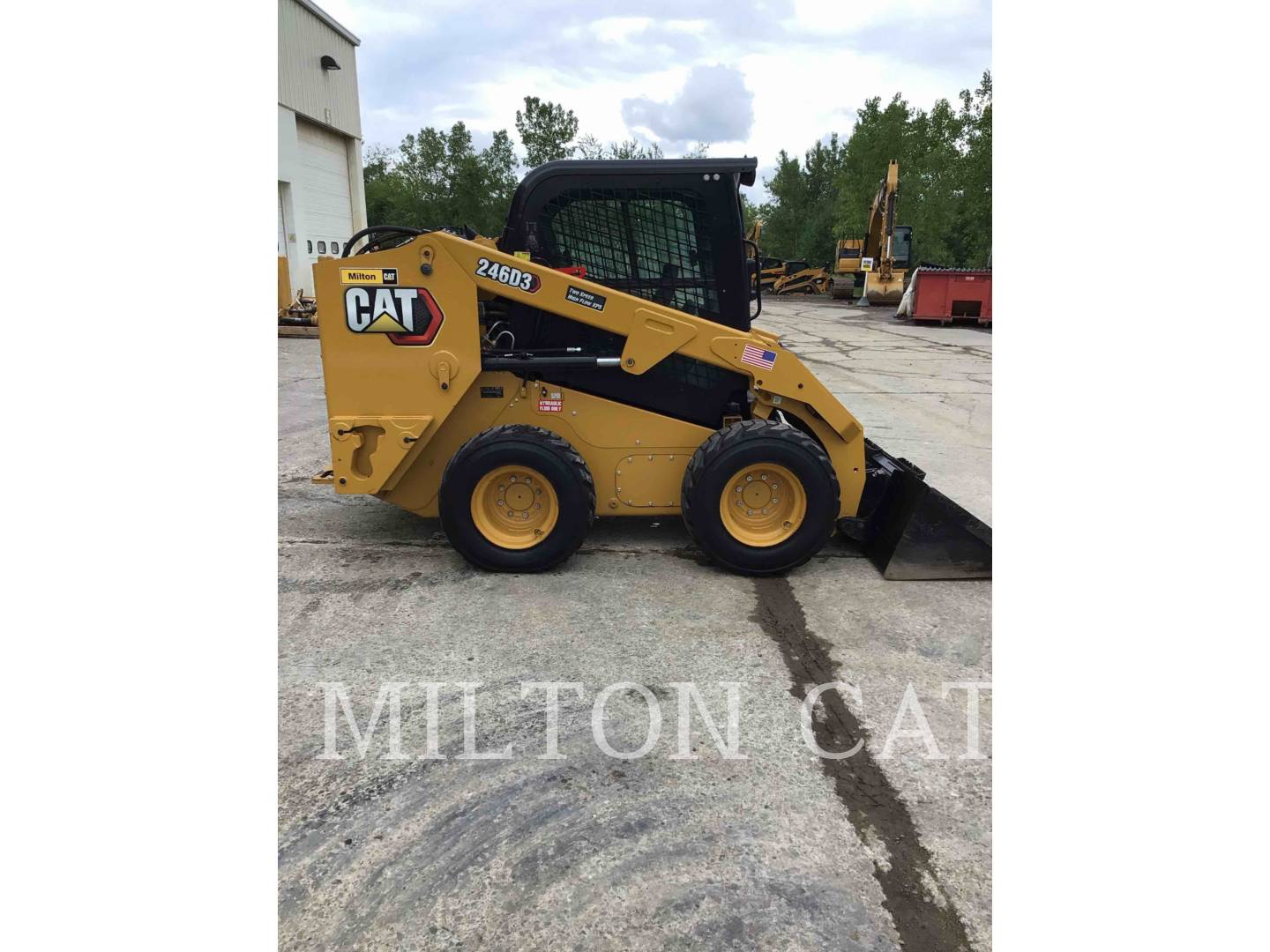 2019 Caterpillar 246D3 Skid Steer Loader