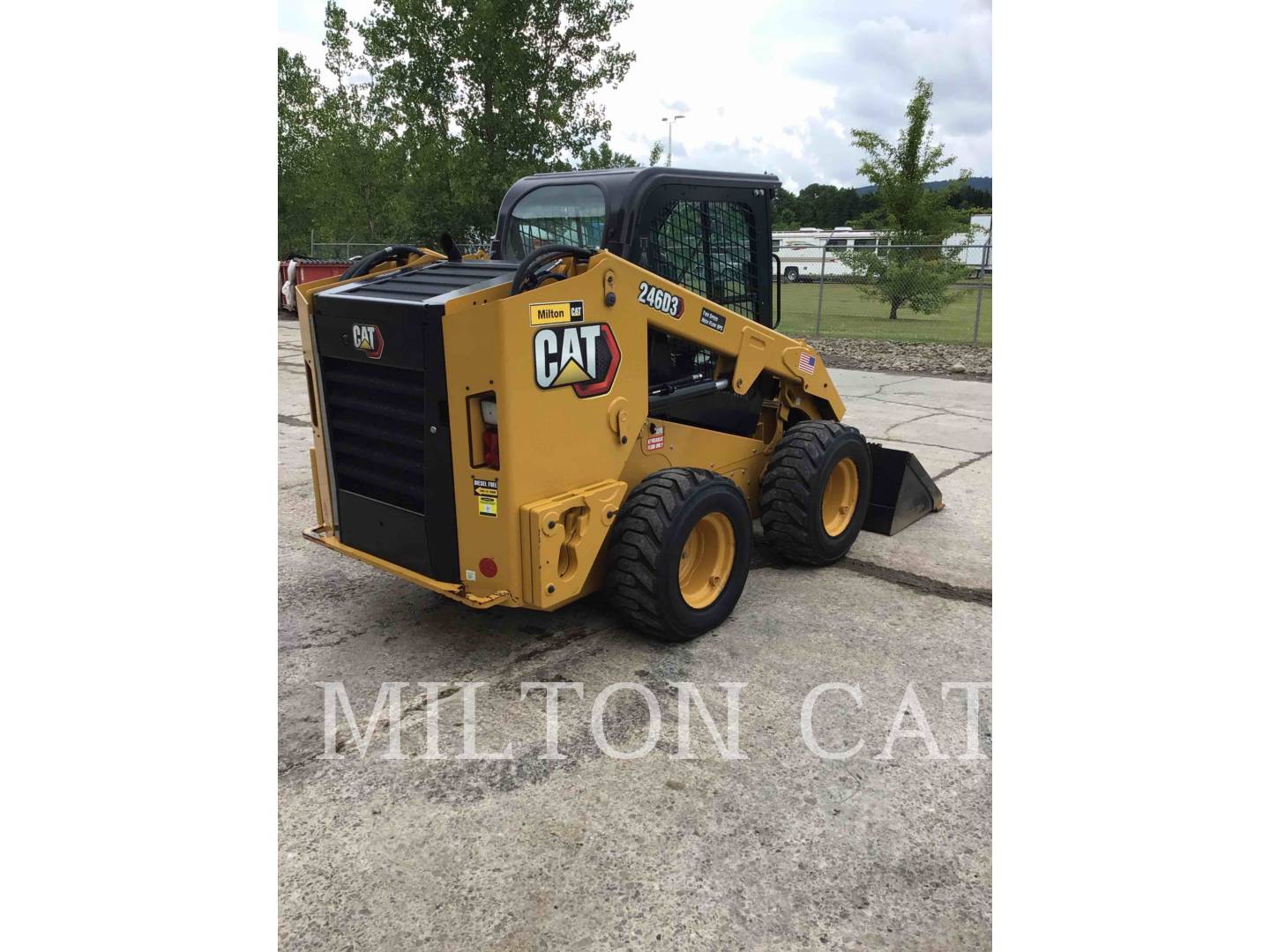 2019 Caterpillar 246D3 Skid Steer Loader