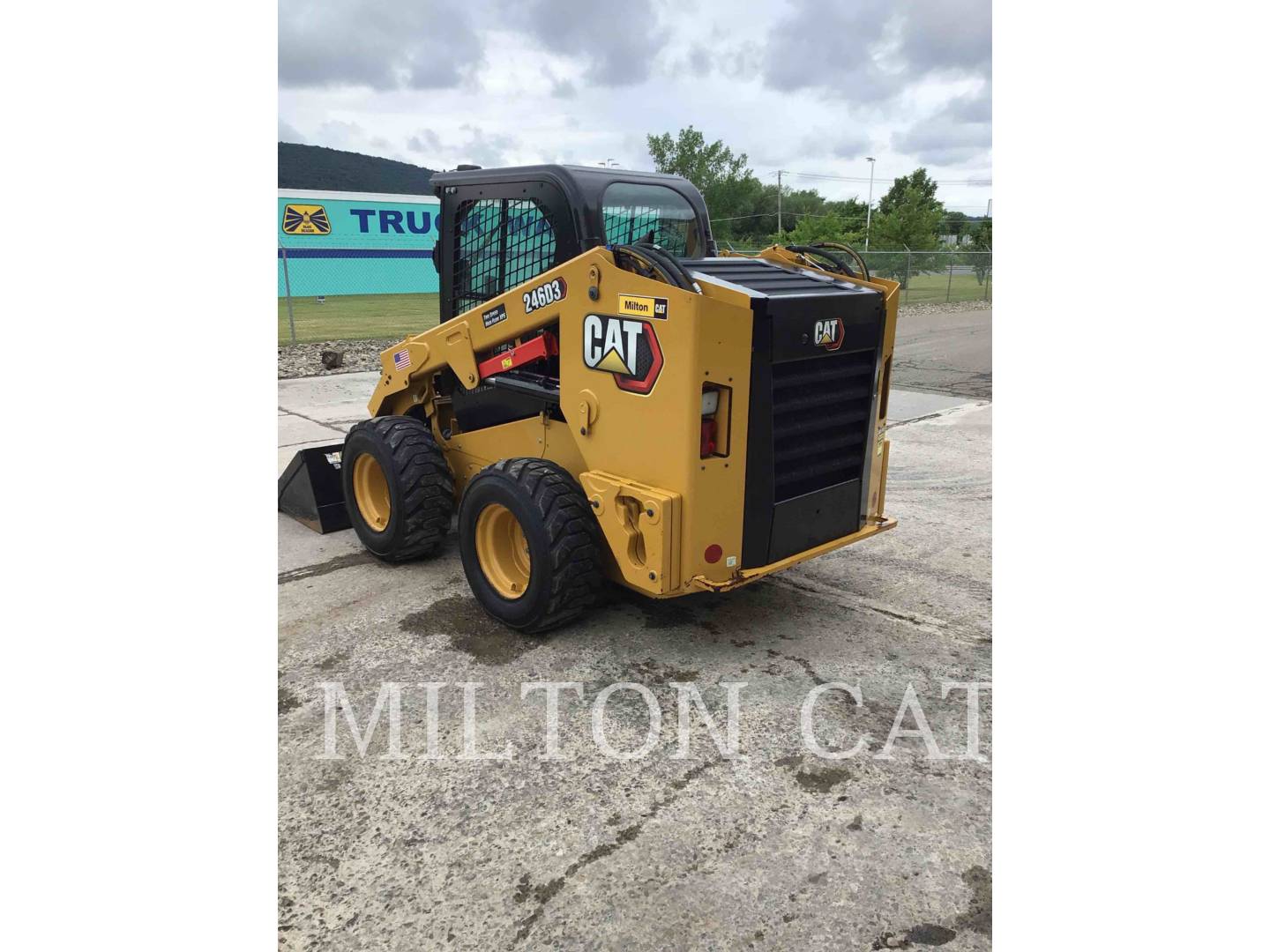 2019 Caterpillar 246D3 Skid Steer Loader