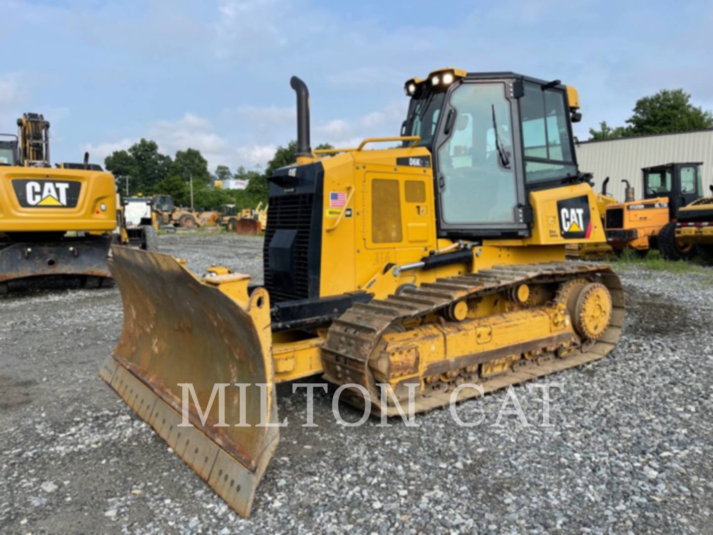 2017 Caterpillar D6K 2 XL Dozer