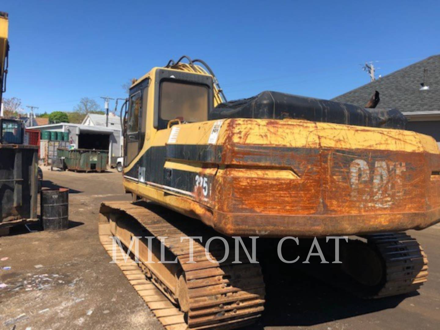 1993 Caterpillar 325B L Excavator