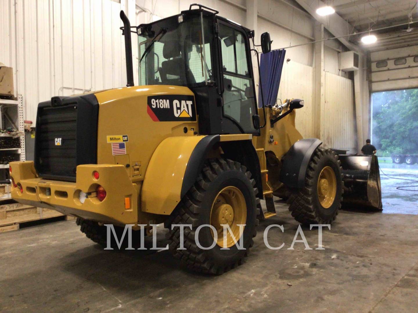 2019 Caterpillar 918M Wheel Loader